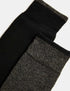 Marks & Spencer "2pk Heatgen™ Maximum Warmth Longer Length Thermal Socks"
